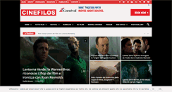 Desktop Screenshot of cinefilos.it